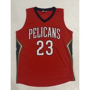 Match Up New Orleans Pelicans Anthony Davis Basketball Jersey Mens Medium NBA